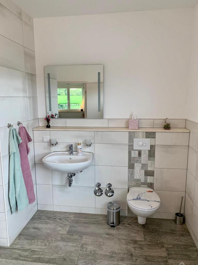 Ferienwohnung Zur Dexter-Zucht Coswig Coswig (Anhalt) Exterior foto