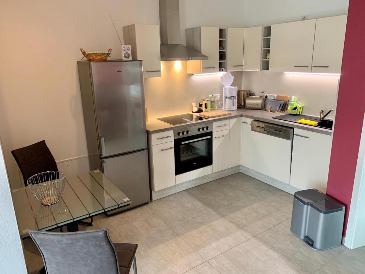 Ferienwohnung Zur Dexter-Zucht Coswig Coswig (Anhalt) Exterior foto