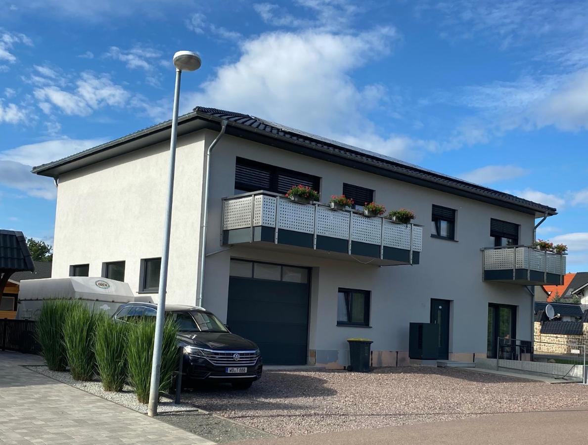 Ferienwohnung Zur Dexter-Zucht Coswig Coswig (Anhalt) Exterior foto