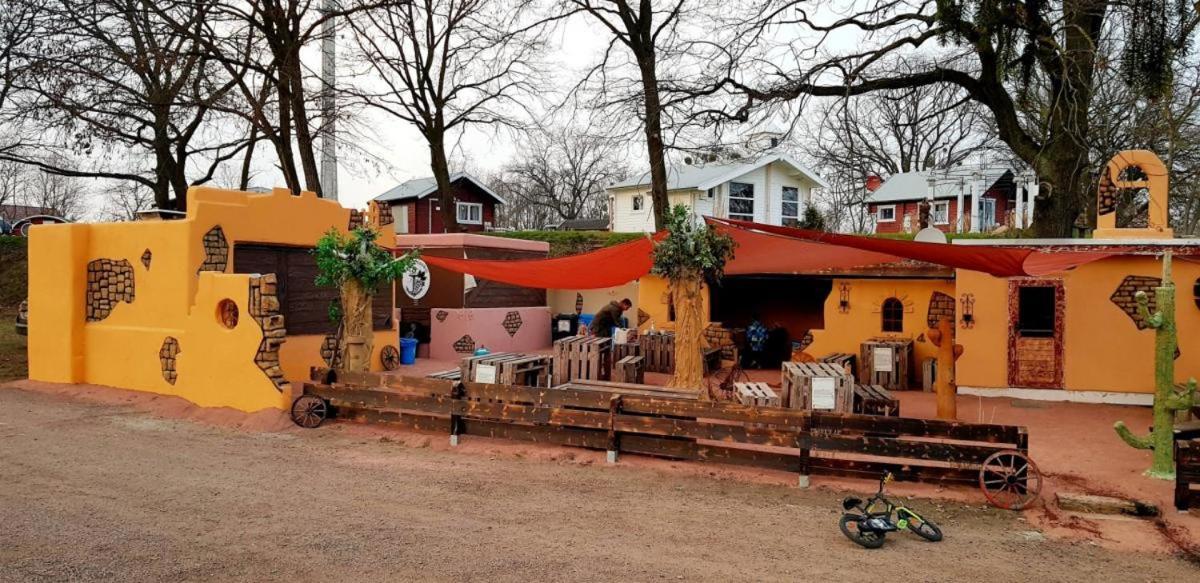 Ferienwohnung Zur Dexter-Zucht Coswig Coswig (Anhalt) Exterior foto